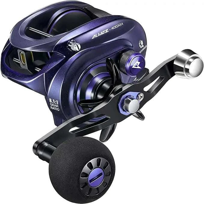 Alijoz 400 Baitcaster Fishing Reel 38
